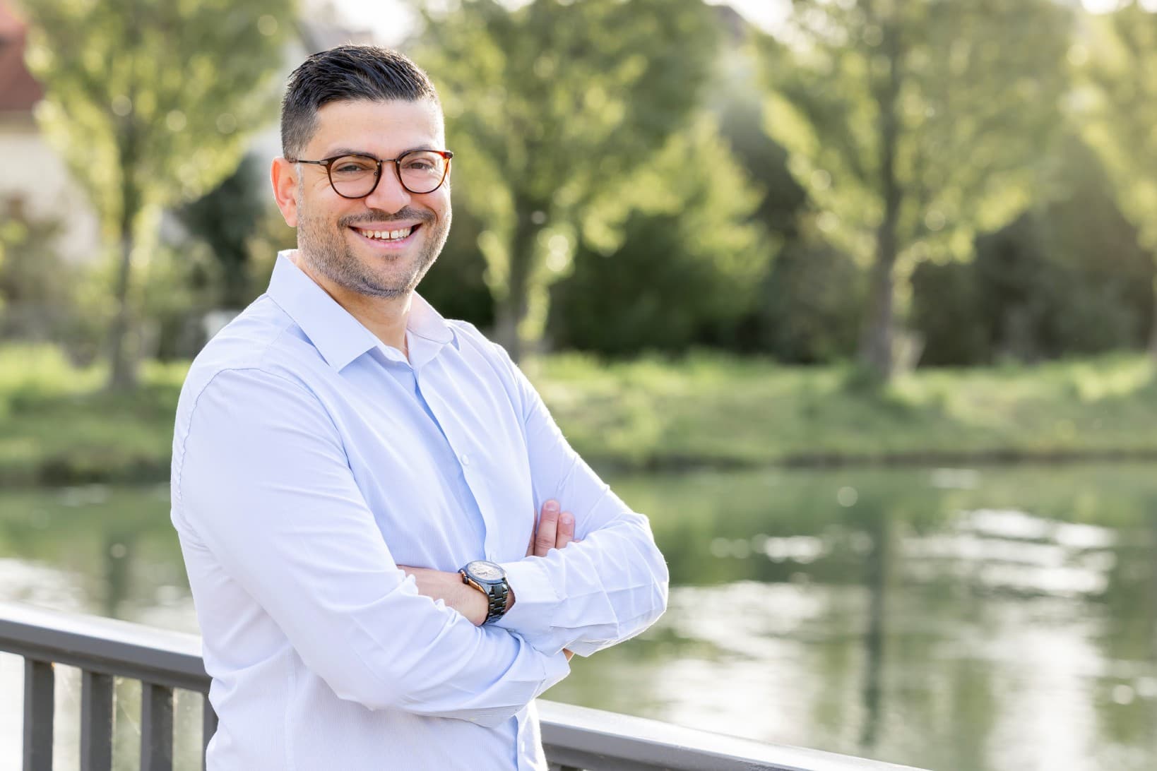 Mohammed Yassine, Eidg. Dipl. Experte in Rechnungslegung und Controlling der mytrex GmbH